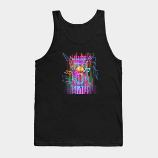 Juke Box Tunes Tank Top